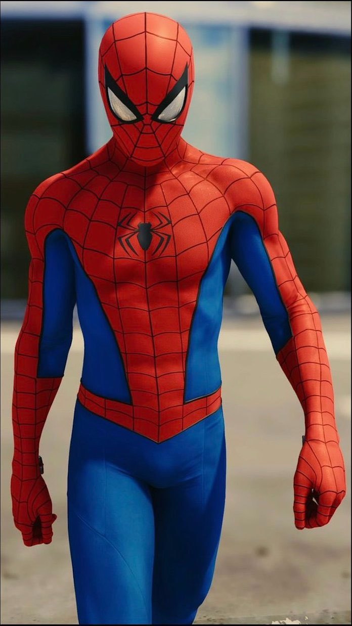 Замечена крутая деталь в костюме Человека-паука из игры