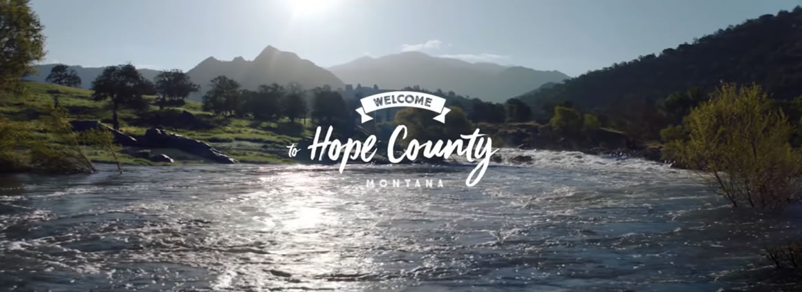 C помощью Far Cry 5 туристам рекламируют Монтану