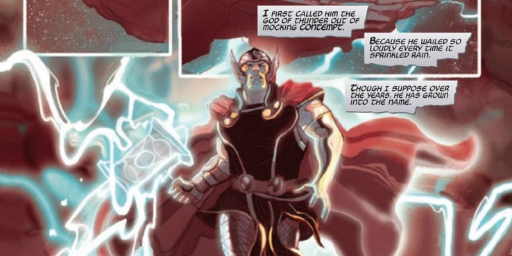Marvel раскрыли, почему Тор - Бог Грома на самом деле
