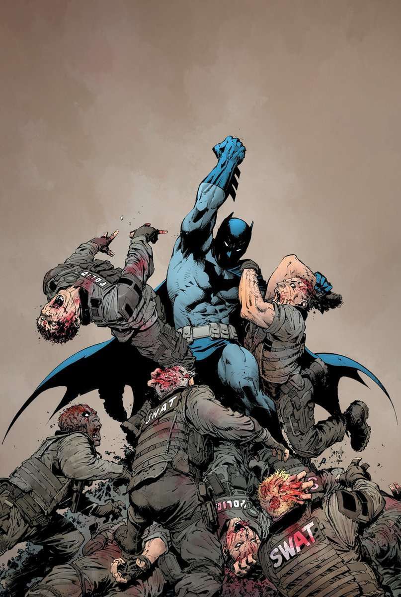 Бэтмен стал зомби: DC анонсировали событие DCeased