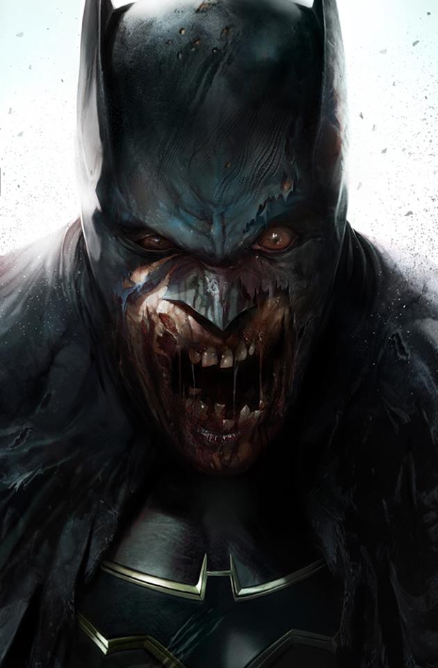 Бэтмен стал зомби: DC анонсировали событие DCeased