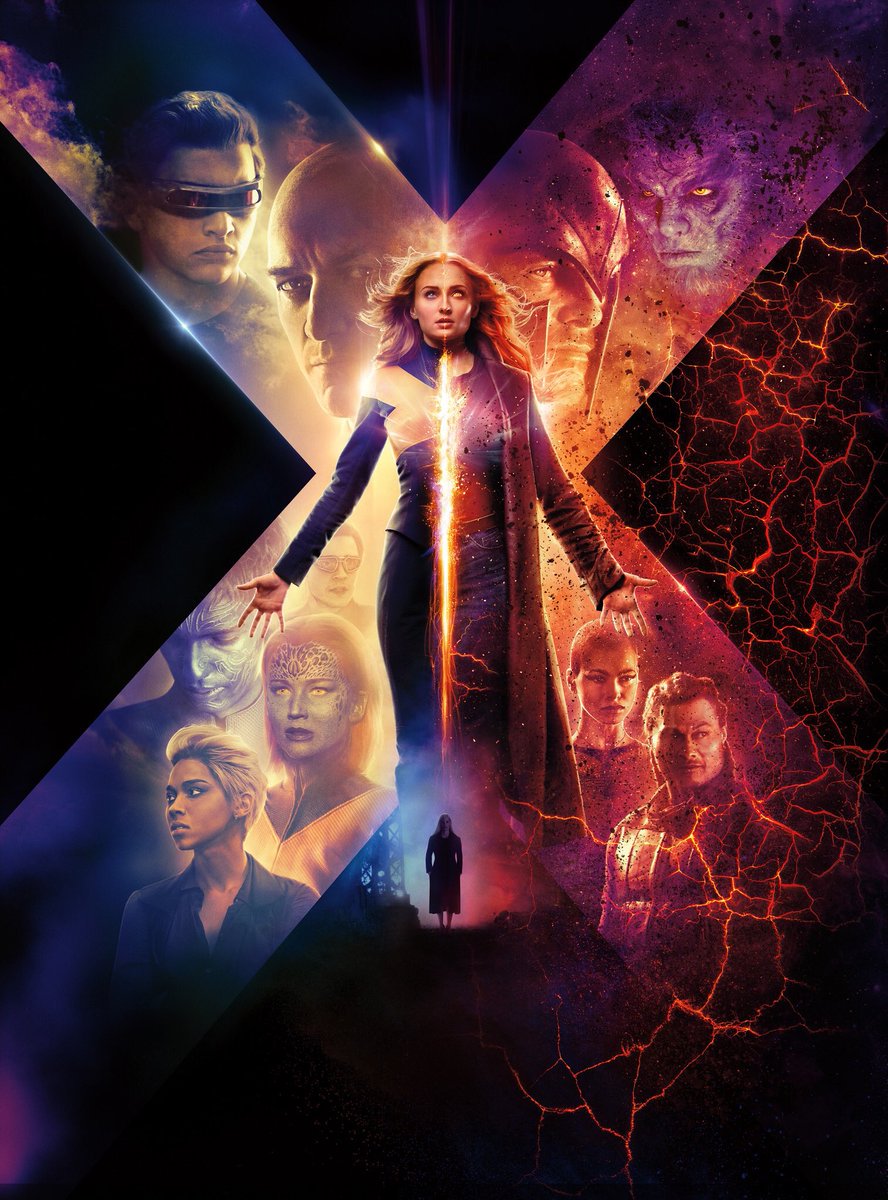 Утек новый постер «Людей Икс: Темный Феникс»