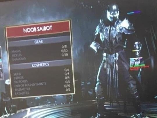 Утечка Mortal Kombat 11 показала неанонсированных героев