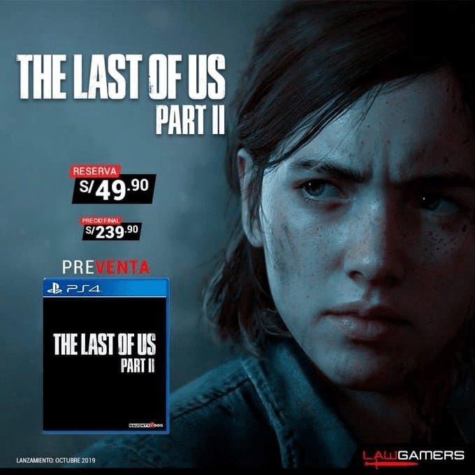 Утекала дата выхода The Last of Us Part II