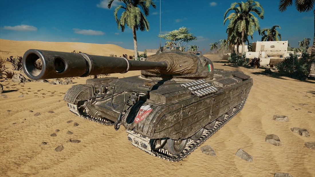 Режим «Поле боя» возвращается в «World of Tanks: Наемники»