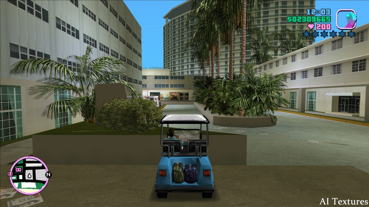 Grand Theft Auto: Vice City получила улучшенную графику