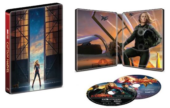 Когда «Капитан Марвел» выйдет на DVD и Blu-ray? Дата релиза