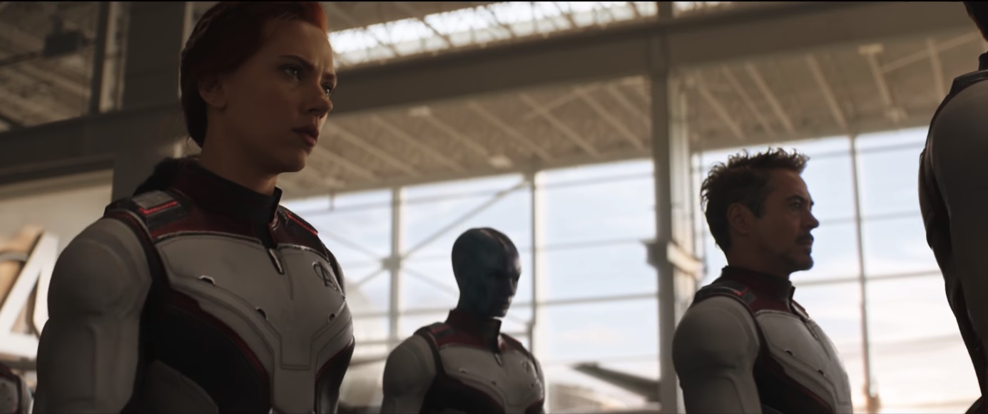 Официально раскрыты новые костюмы героев из «Мстителей 4: Финал»
