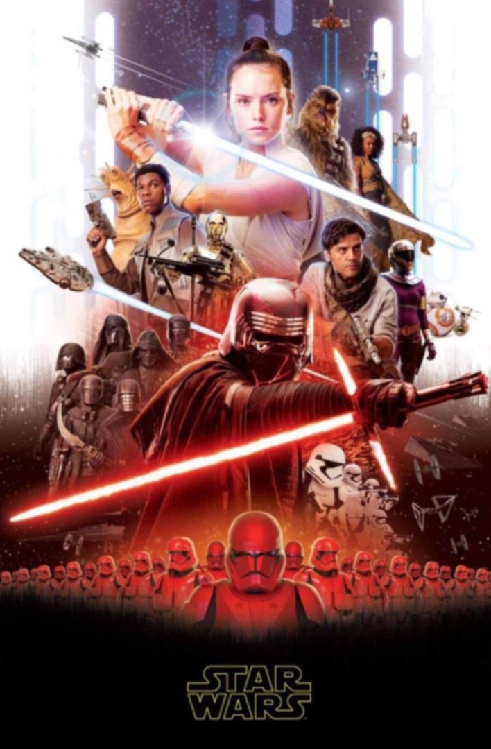 Утечка: первый постер «Звездных войн: Эпизод 9»