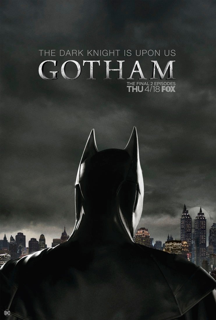 Бэтмен появился на постере финала  сериала «Готэм»