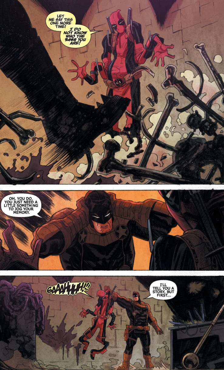 Как Дэдпул создал Бэтмена во вселенной Marvel