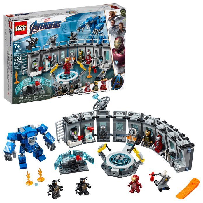 LEGO раскрыли новые спойлеры «Мстителей 4: Финал»: атака Таноса и транспорт Кэпа
