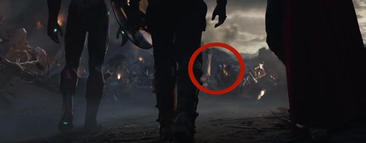 Новое оружие Таноса появилось в трейлере «Мстителей 4»