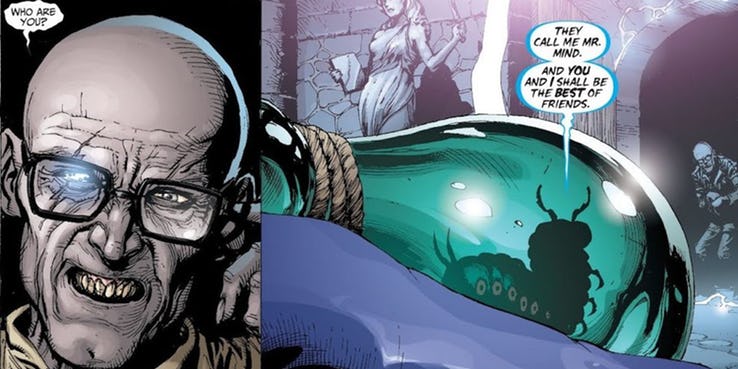 Червь Мистер Майнд в «Шазаме». Кто он во вселенной DC?