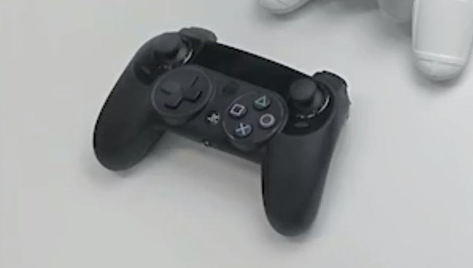 Как мог выглядеть DualShock 4 для PS4