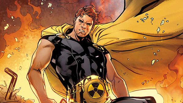 10 персонажей Marvel, которые ломали щит Капитана Америка