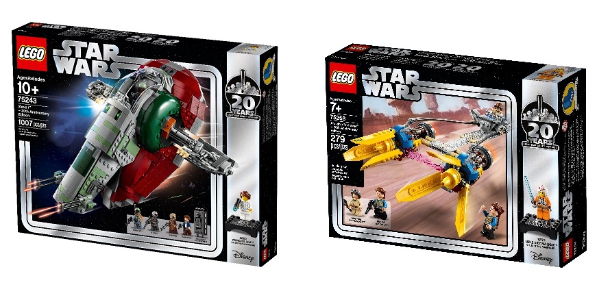 LEGO выпустят классические наборы по «Звездным войнам»