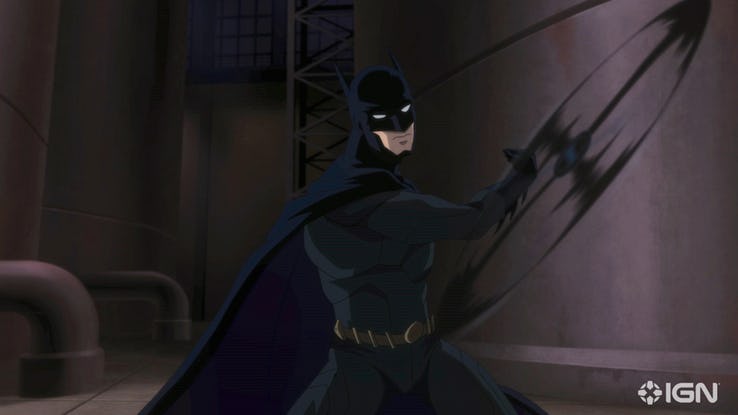 Утекли кадры фильма «Бэтмен: Тихо!»
