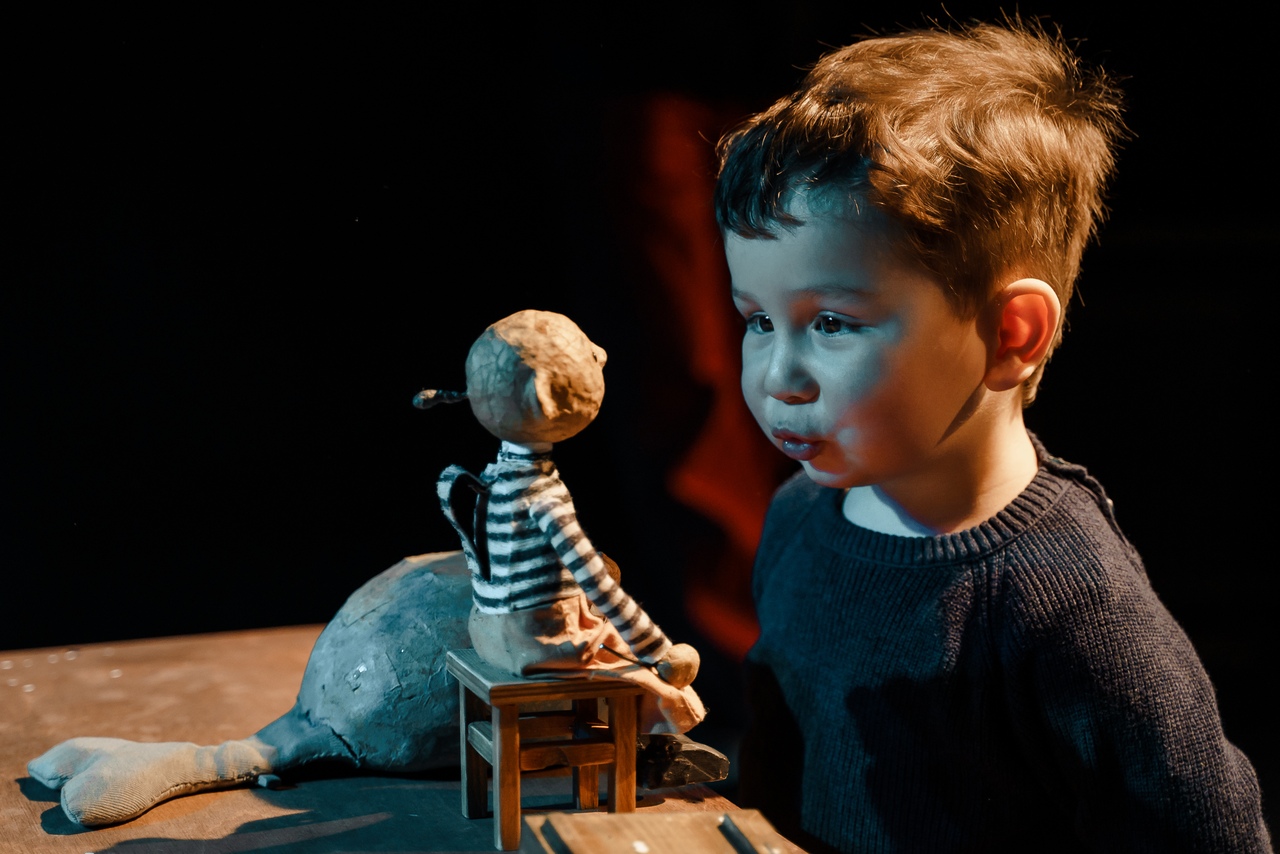 Фестиваль «Маленький сложный человек» в Большом театре кукол. То, что нужно весной!
