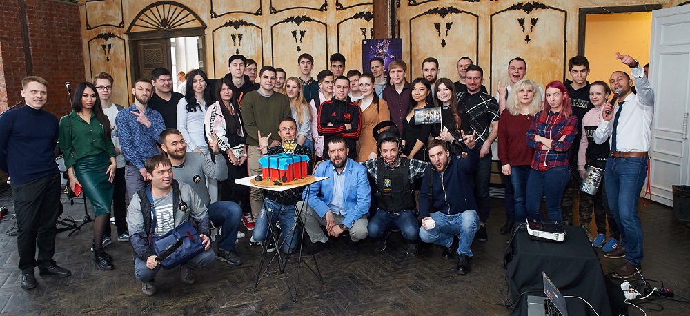 В Москве отпраздновали 1 год PUBG MOBILE