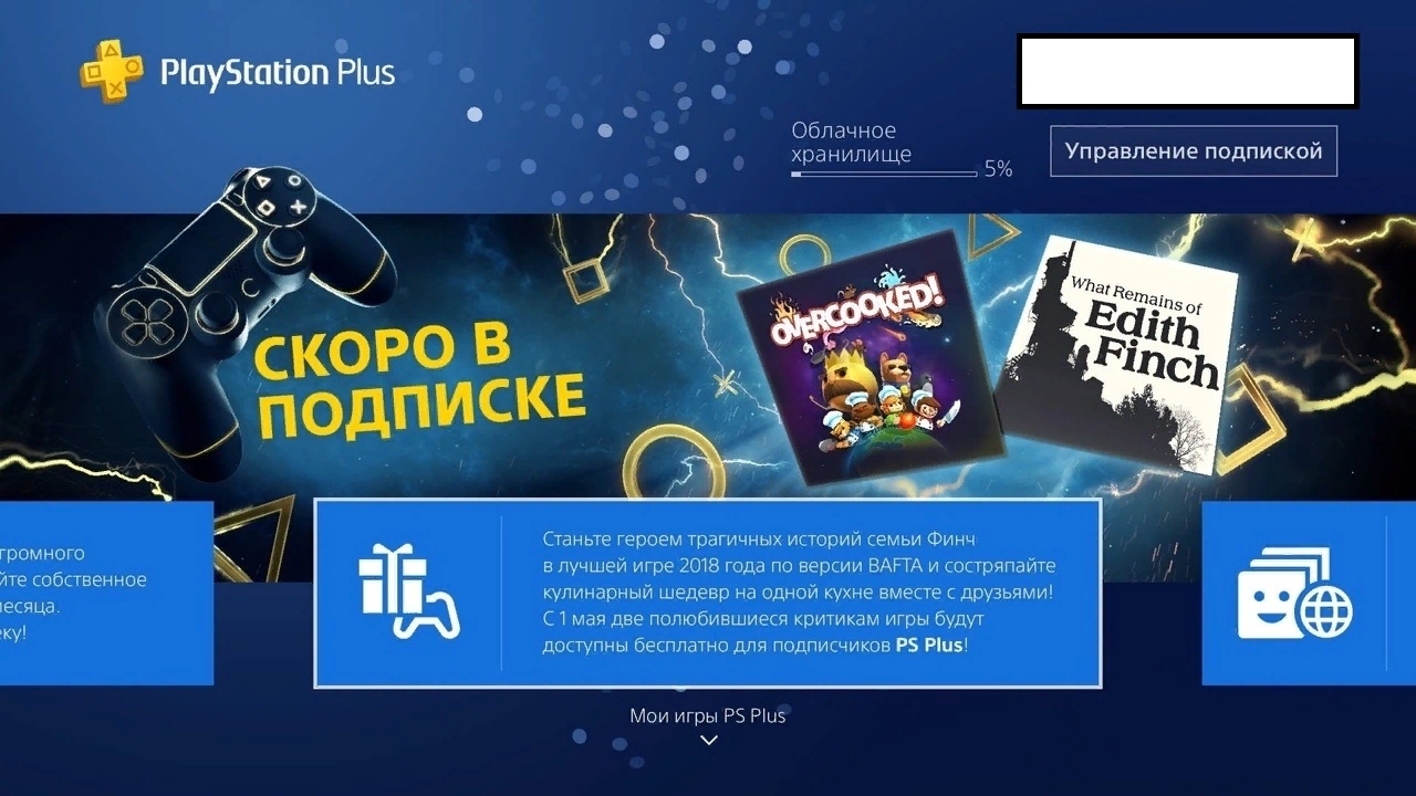 Объявлены бесплатные игры PS Plus за май 2019