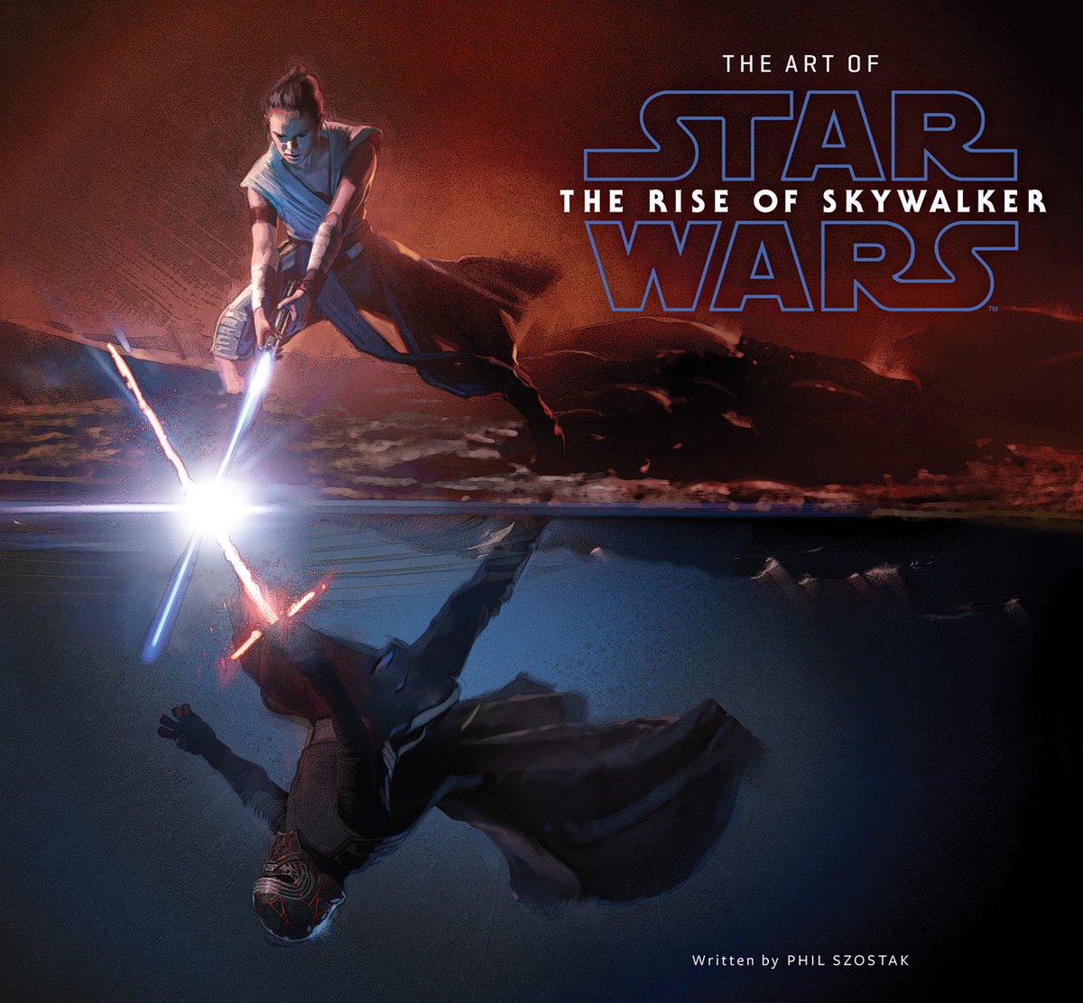 Новое изображение «Звездных войн: Эпизод IX» показывает столкновение Рей и Кайло Рена