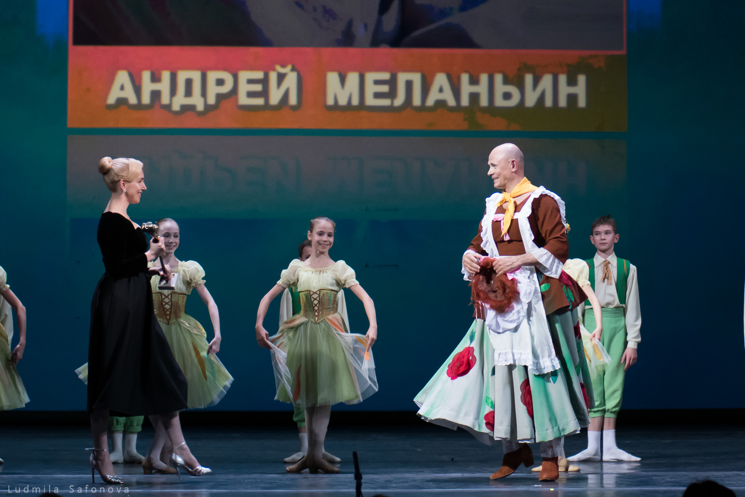 Вручение балетной премии «Душа танца» в МАМТ