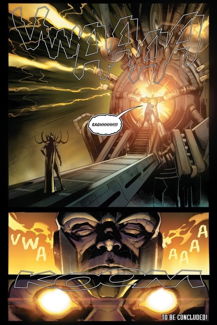 Танос вернулся к жизни, использовав тело брата