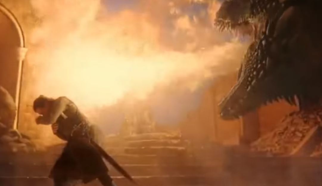 Почему дракон не убил Джона Сноу в финале «Игры престолов»