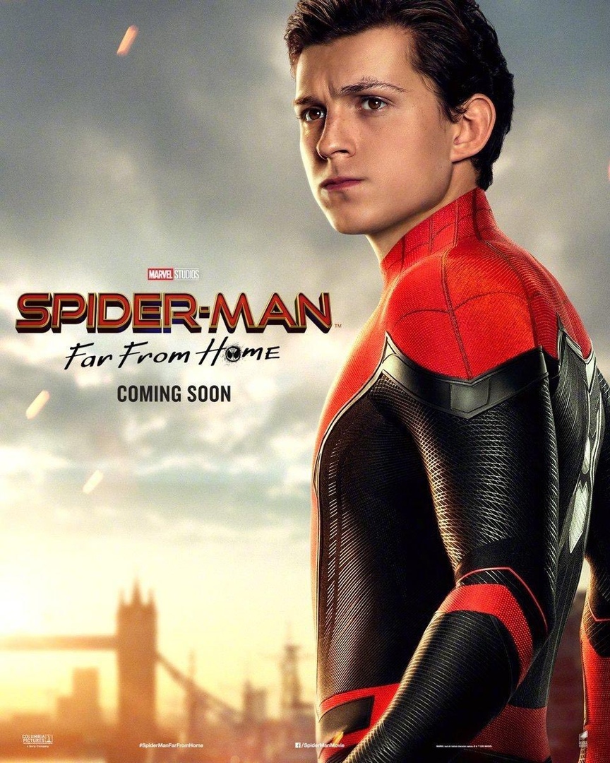 Ник Фьюри и Мистерио на новых постерах «Человека-паука: Вдали от дома»