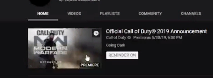 Дата выхода Call of Duty Modern Warfare 2019