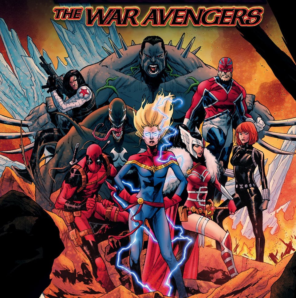 Комикс показал, какой может быть новая команда в киновселенной Marvel