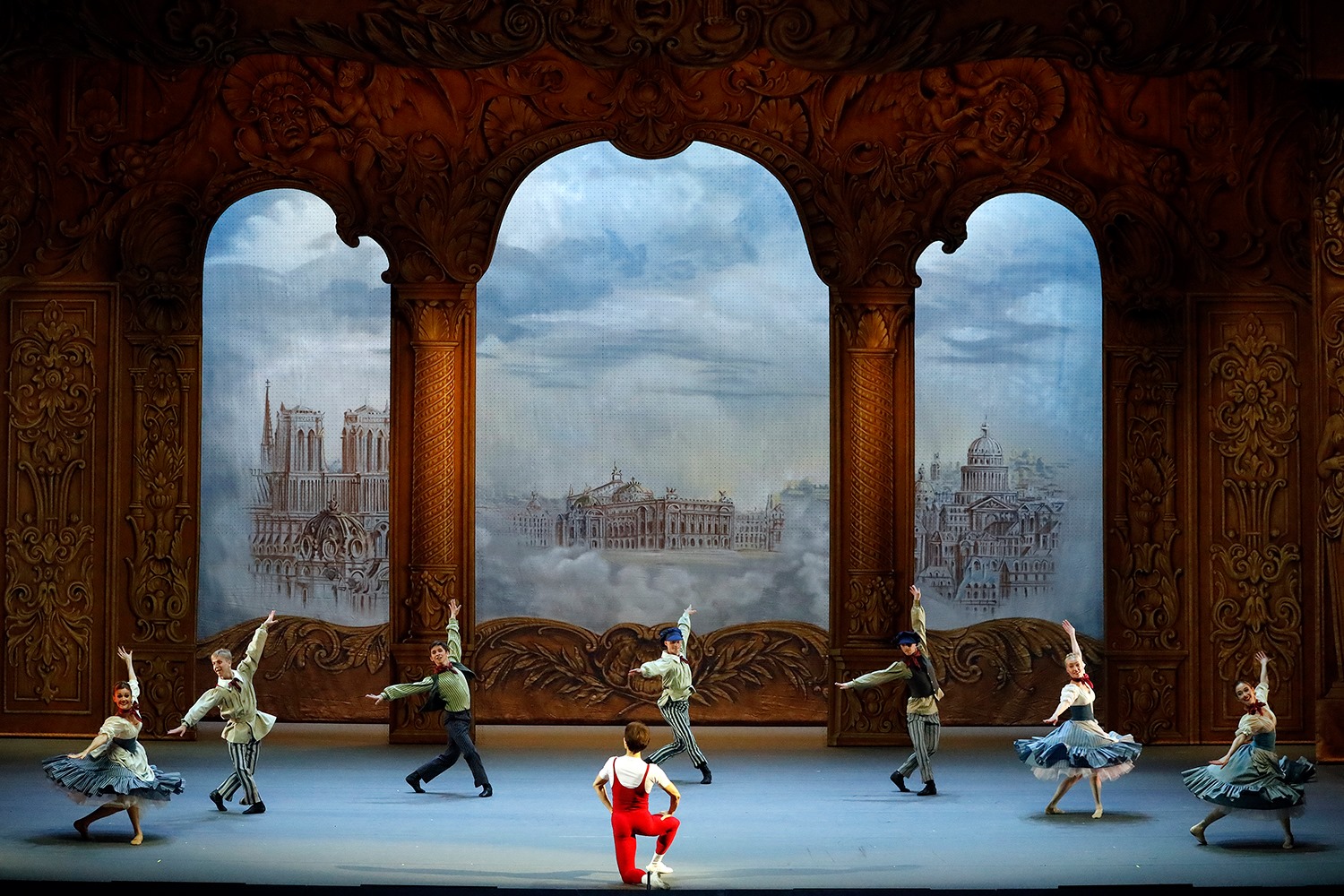 Премьерные балеты «Симфония до мажор» и «Парижское веселье» в Большом Театре России. Виртуозность и озорство