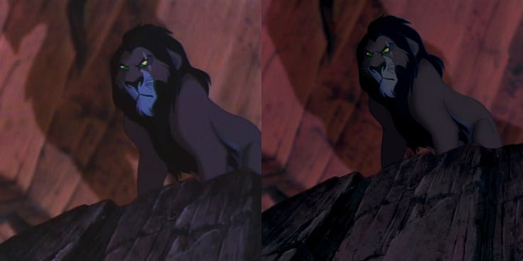 Disney изменили «Короля Льва» в 2002 году, но этого никто не заметил