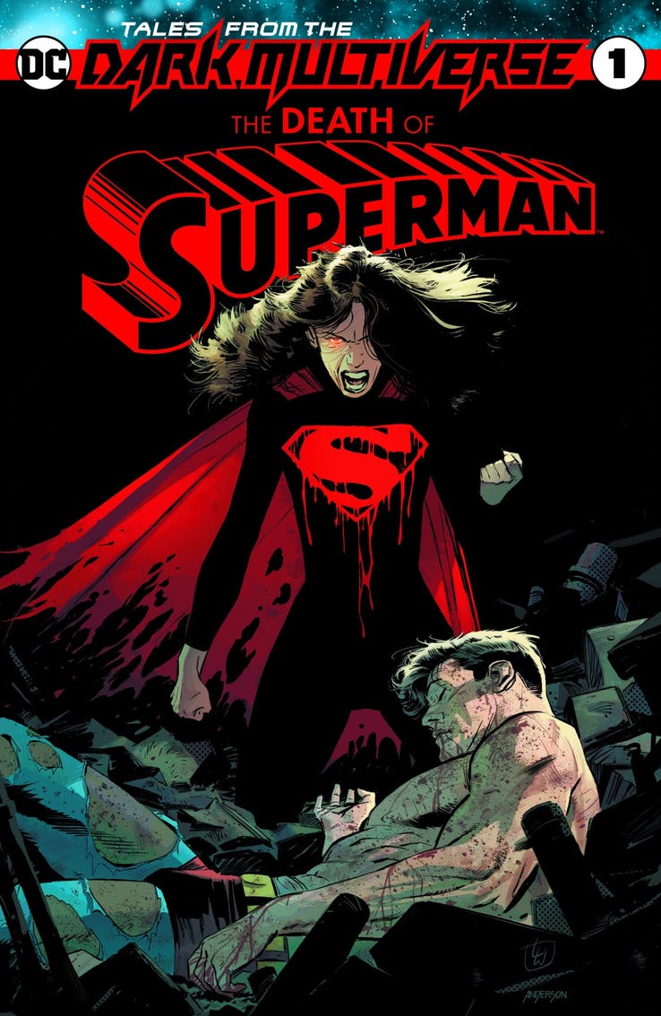 «Смерть Супермена» расскажет крайне мрачную историю