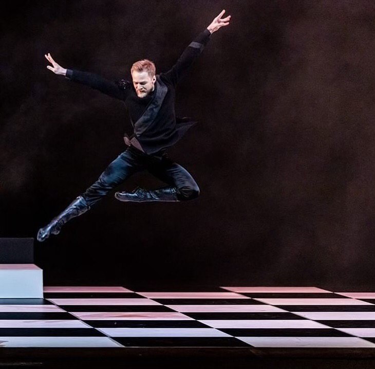 Артист балета Алексей Любимов: «Счастье – это процесс, а не конечная точка.»