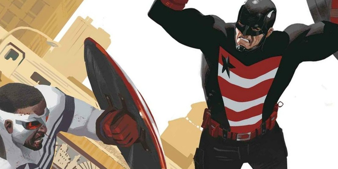 Злой Капитан Америка появится в 4 Фазе киновселенной Marvel