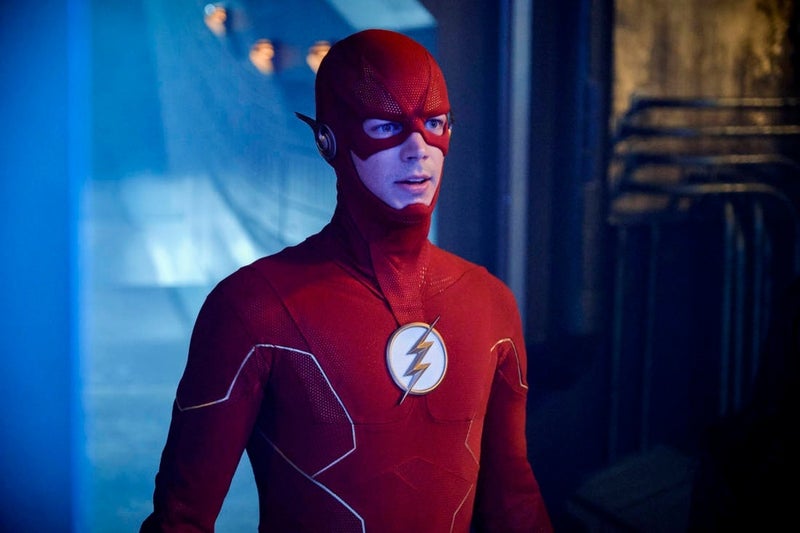 Новый костюм Флэша на кадрах 6 сезона сериала от CW и DC