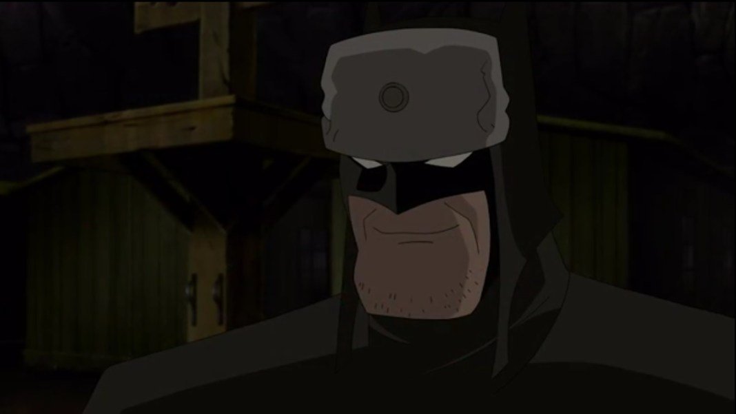 Первый взгляд на Бэтмена из фильма «Супермен: Красный сын»