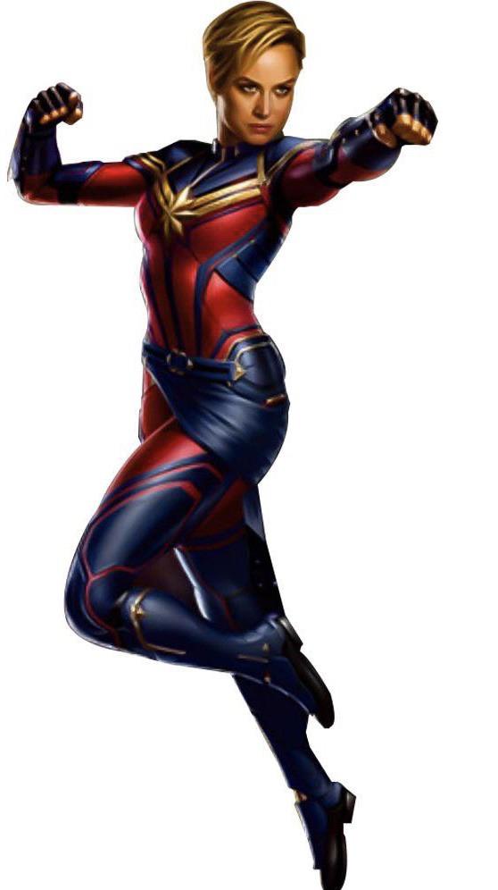 Раскрыт костюм Капитана Марвел 2023 года из «Мстителей: Финал»