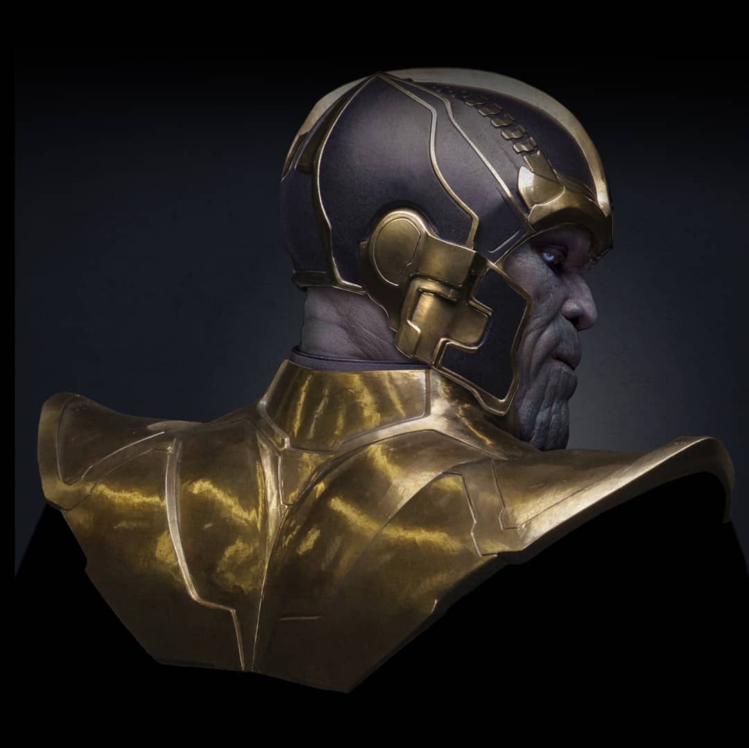 Лучший взгляд на изначальный облик Таноса в киновселенной Marvel