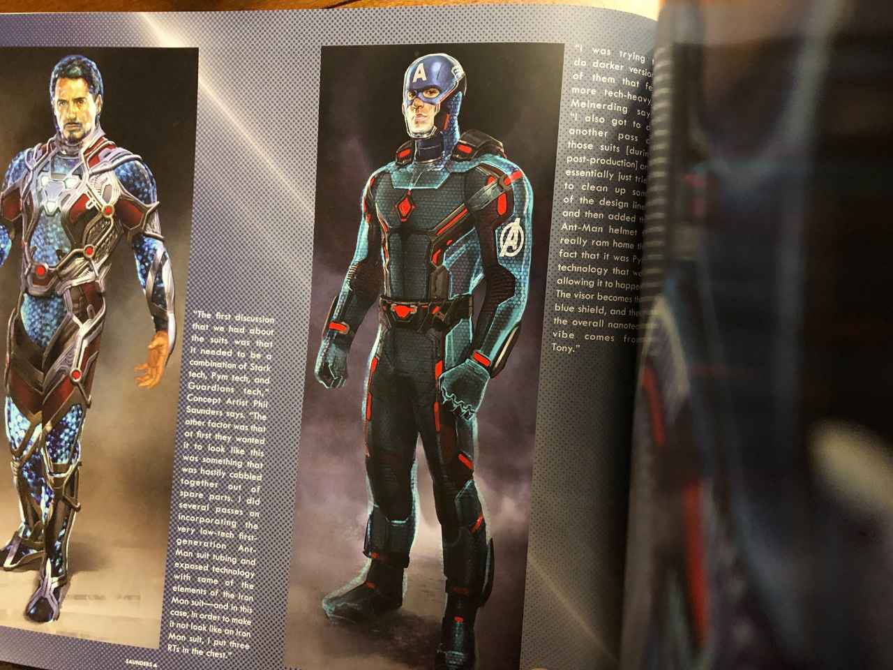 Раскрыто, какими могли быть костюмы героев в «Мстителях: Финал»
