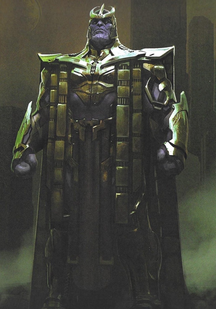 Как Танос мог выглядеть в «Мстителях: Финал»