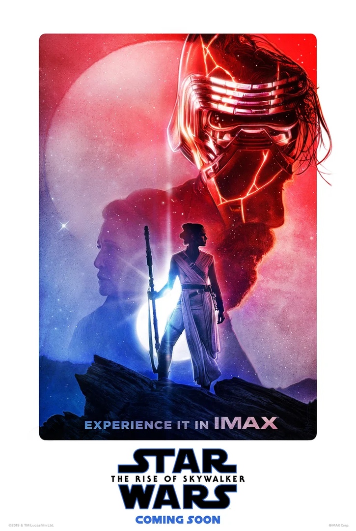 Представлен странный IMAX-постер «Звездных войн 9: Скайуокер. Восход»