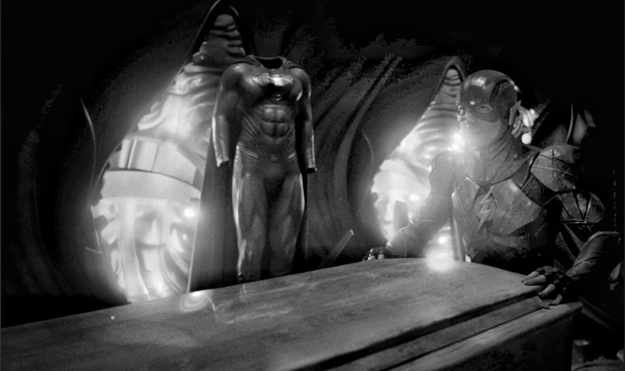 Гроб Супермена на новом кадре «Лиги справедливости» от Зака Снайдера