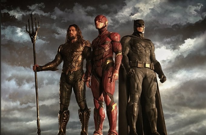 Раскрыты изначальные костюмы героев «Лиги справедливости» от Зака Снайдера