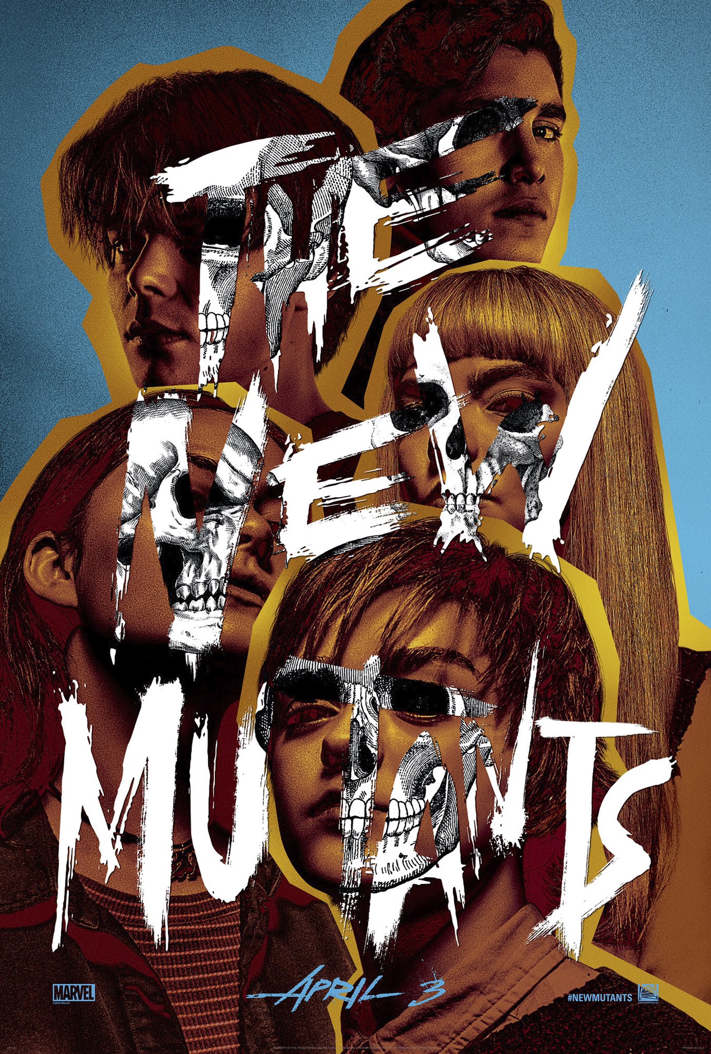 Свежий постер «Новых мутантов» указывает, что фильм не связан с MCU