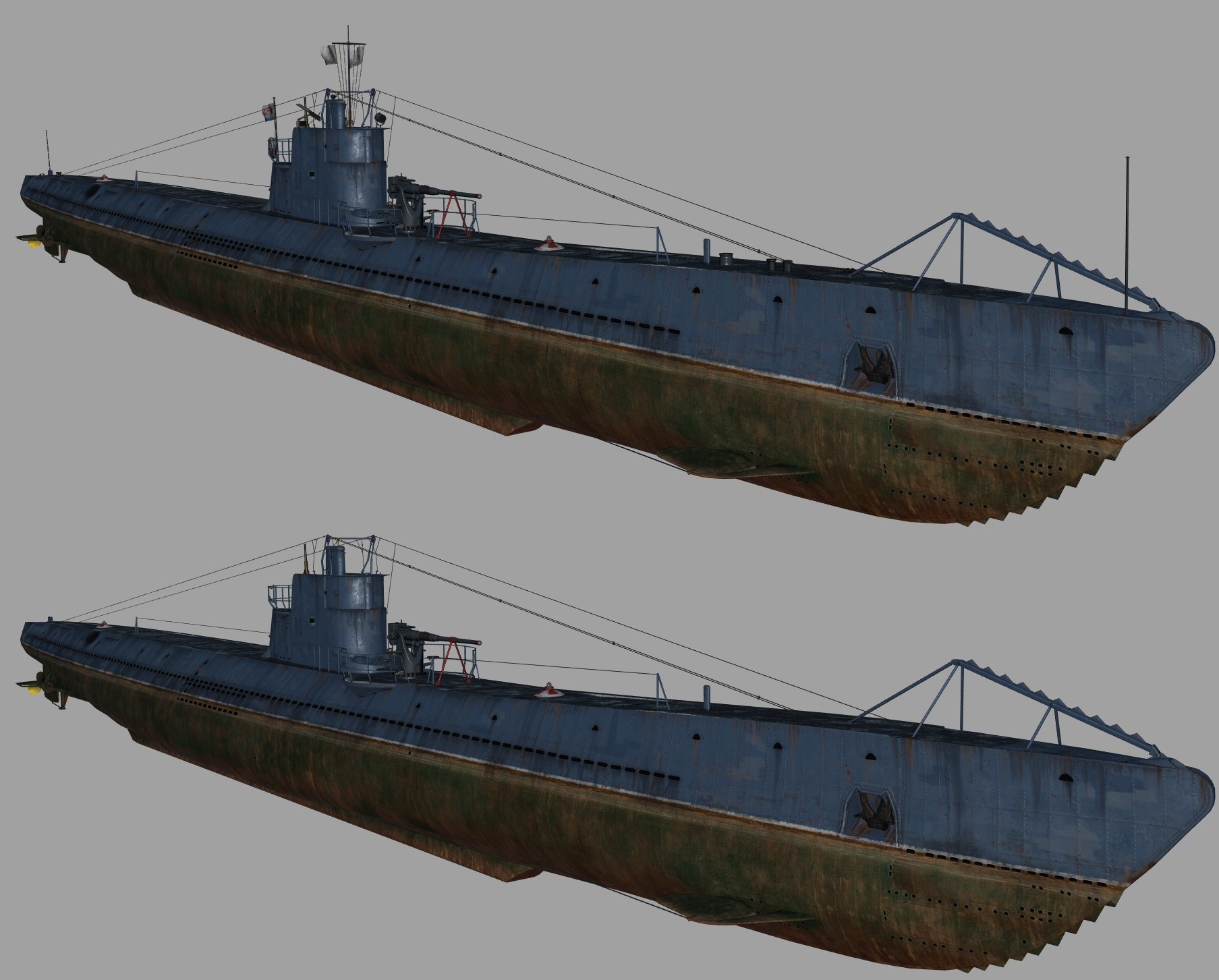 Как создавались подводные лодки для World of Warships