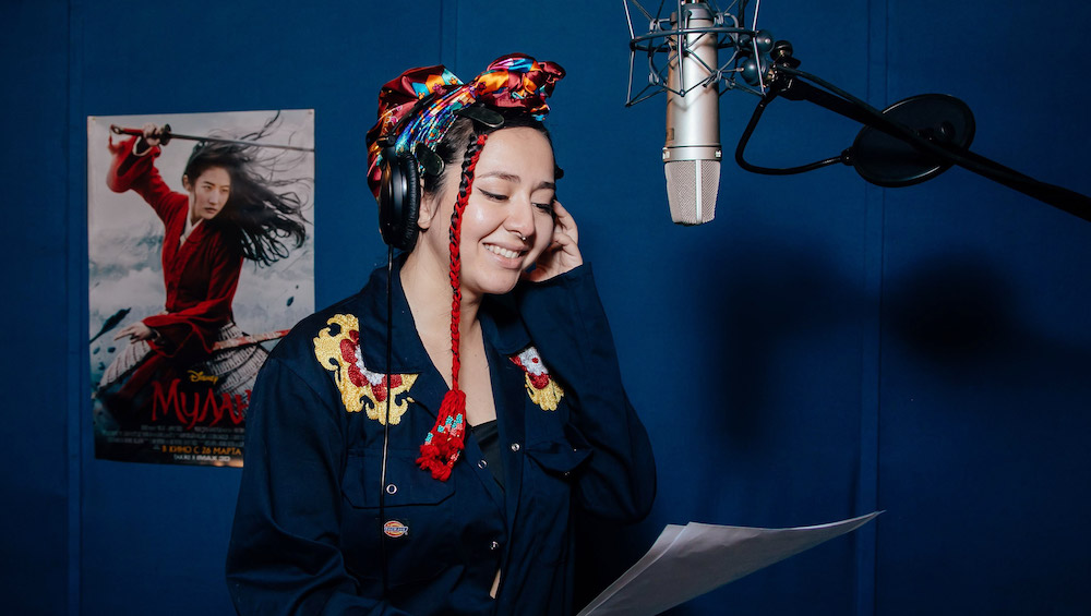Manizha исполнила песню к «Мулан» (2020)