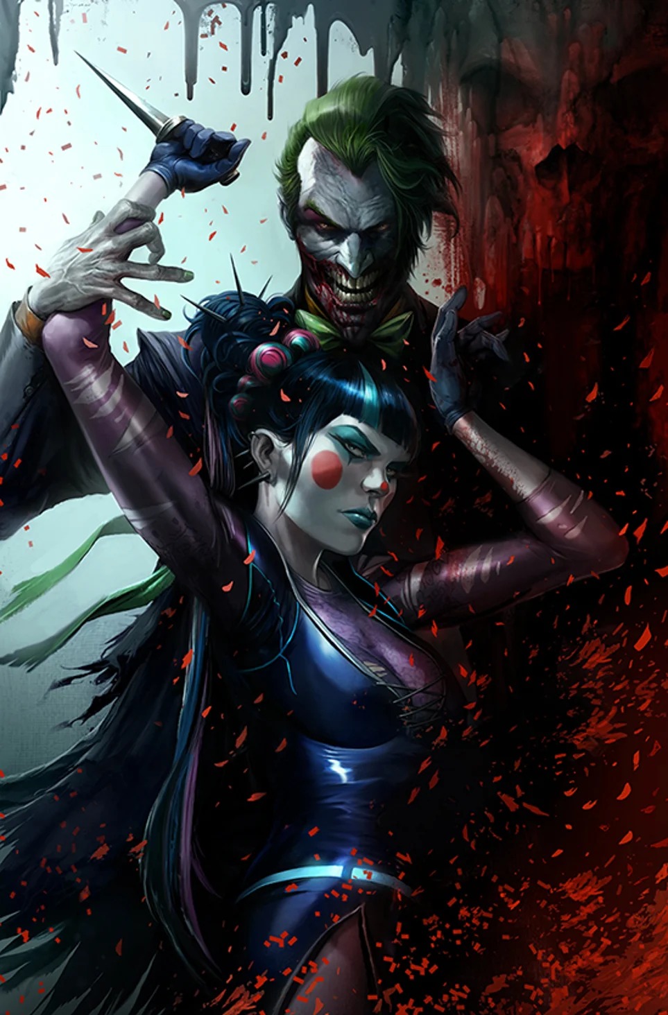 Полноценный взгляд на новую девушку Джокера во вселенной DC